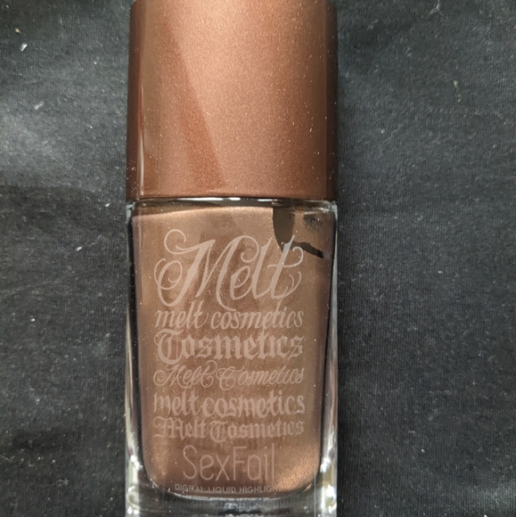 SOLD Melt Cosmetics Chocolate Dipped Sexfoil Liquid Highlight NWT - Picture 3 of 6